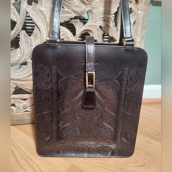 Bellerose Handbags - Bellerose EUC Vintage Avordian Style Handbag / Purse